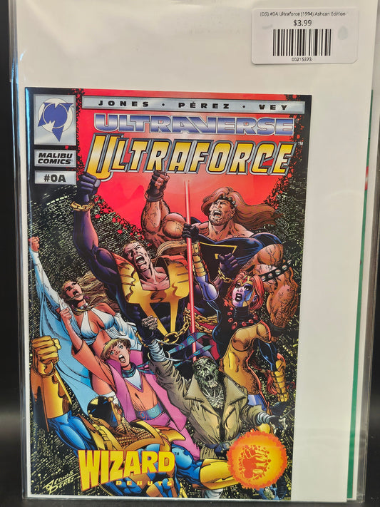 (OS) #0A Ultraforce (1994) Ashcan Edition