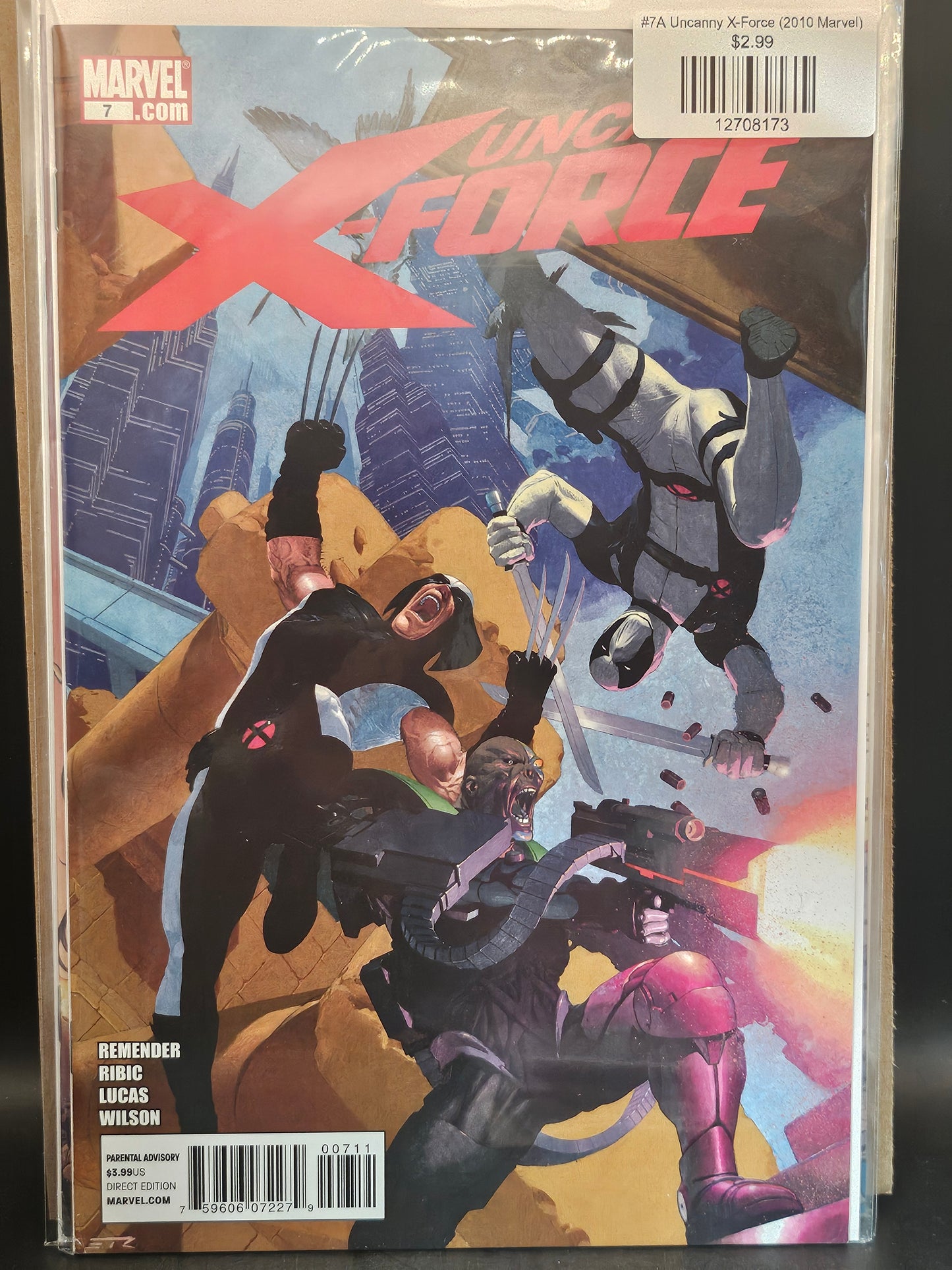 #7A Uncanny X-Force (2010 Marvel)