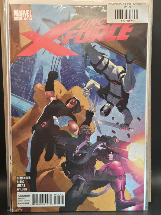 #7A Uncanny X-Force (2010 Marvel)