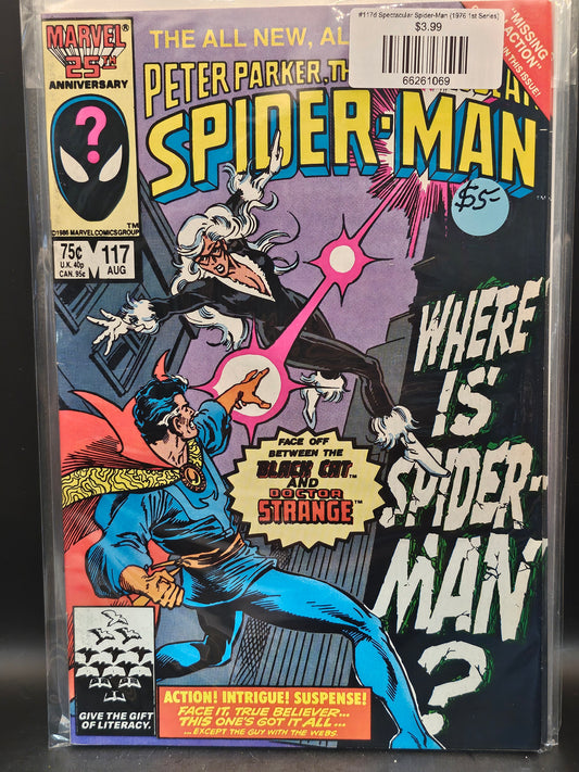#117d Spectacular Spider-Man (1976 1st Series)