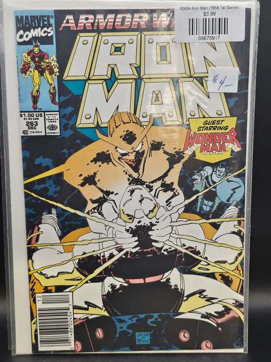 #263n Iron Man (1968 1st Series)