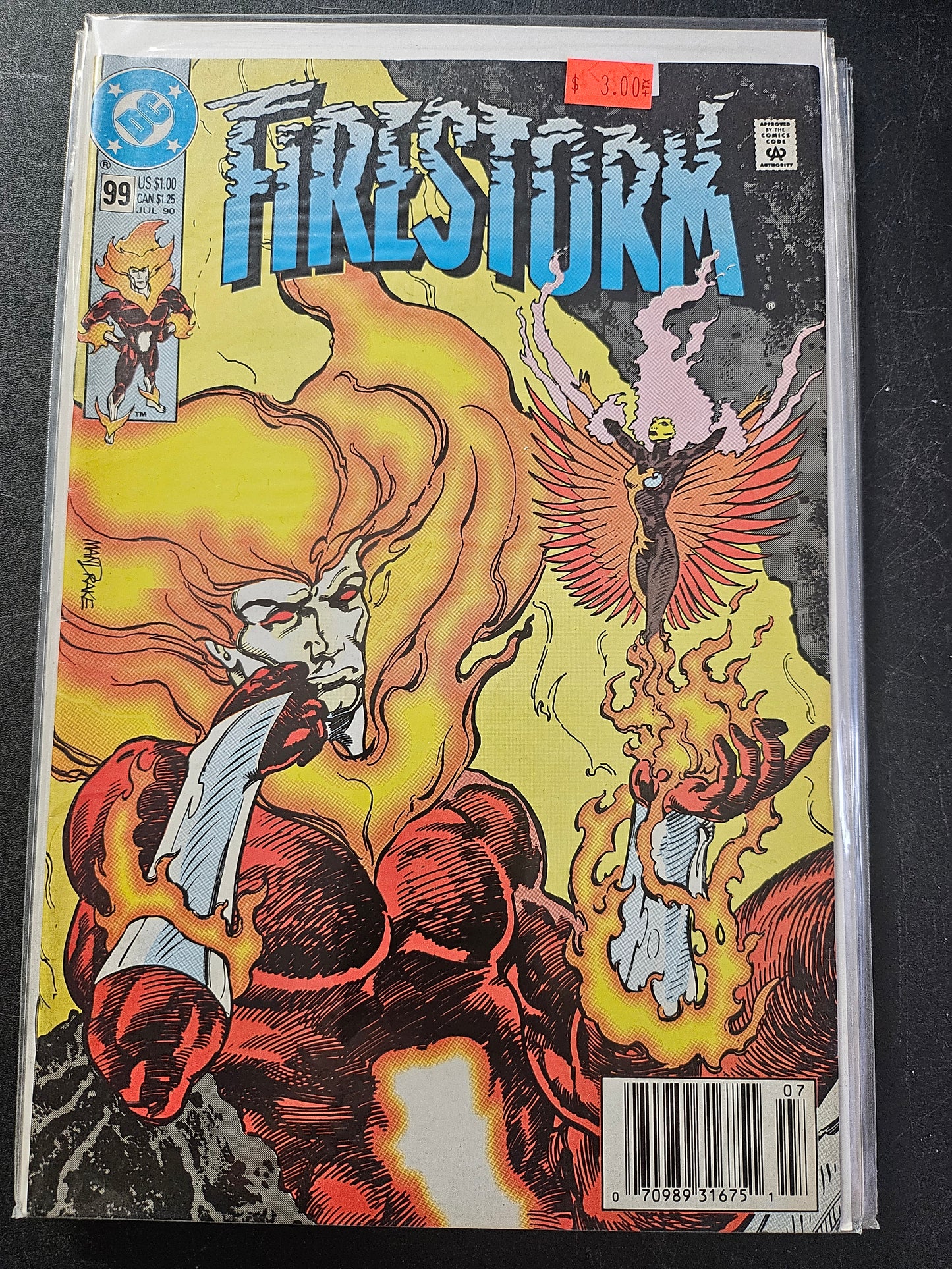 101.114 – #99 - Firestorm Nuclear Man -1987-90