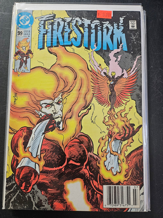101.114 – #99 - Firestorm Nuclear Man -1987-90