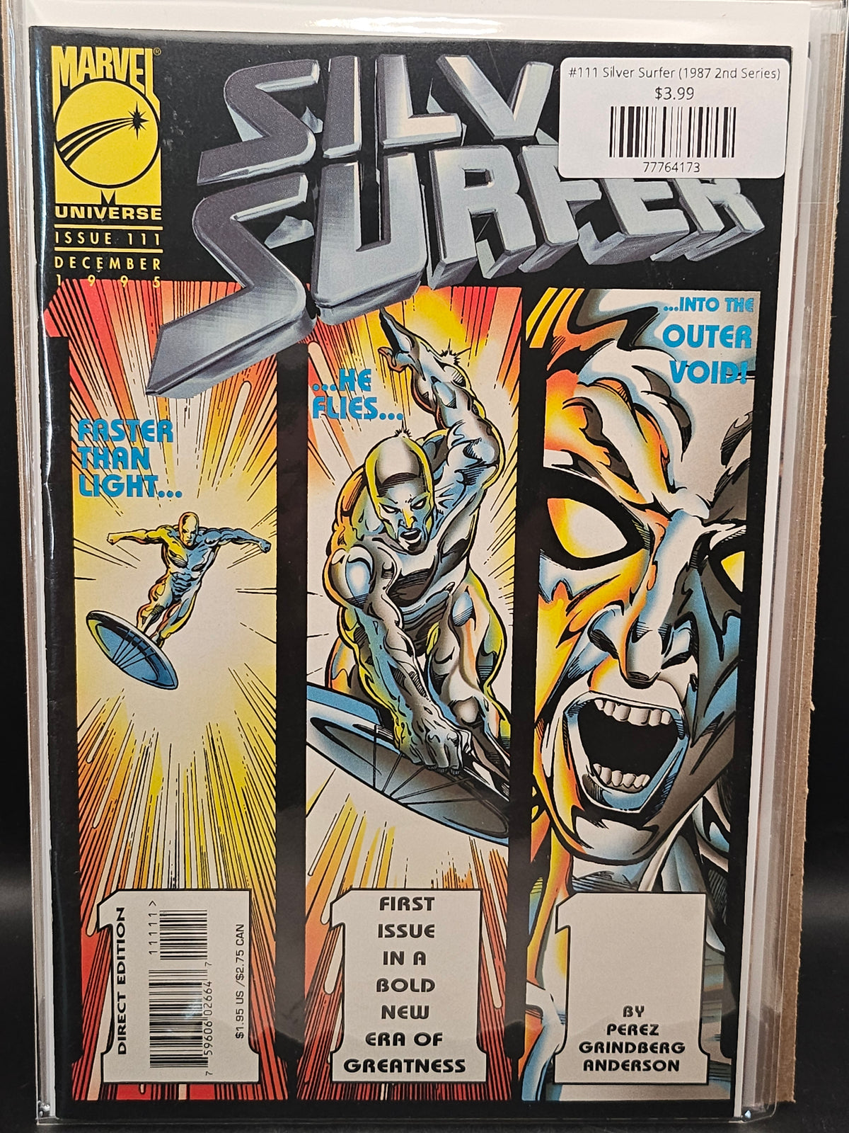 #111 Silver Surfer (1987 2nd Series)