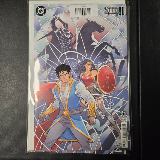 #3C (Marguerite) DARK KNIGHTS OF STEEL II (OF 12 MARGUERITE SAUVAGE CARD STOCK VAR)