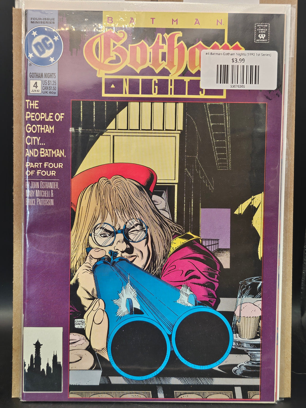 #4 Batman Gotham Nights (1992 1st Series)