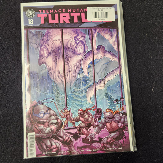 #18A (Williams) Teenage Mutant Ninja Turtles (Williams II)
