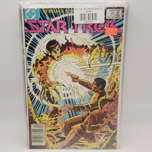 #21n Star Trek (1984 1st Series DC)
