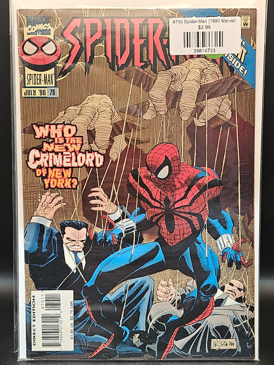 #70d Spider-Man (1990 Marvel)