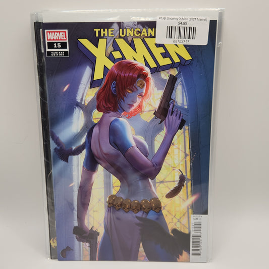 #15B Uncanny X-Men (2024 Marvel)