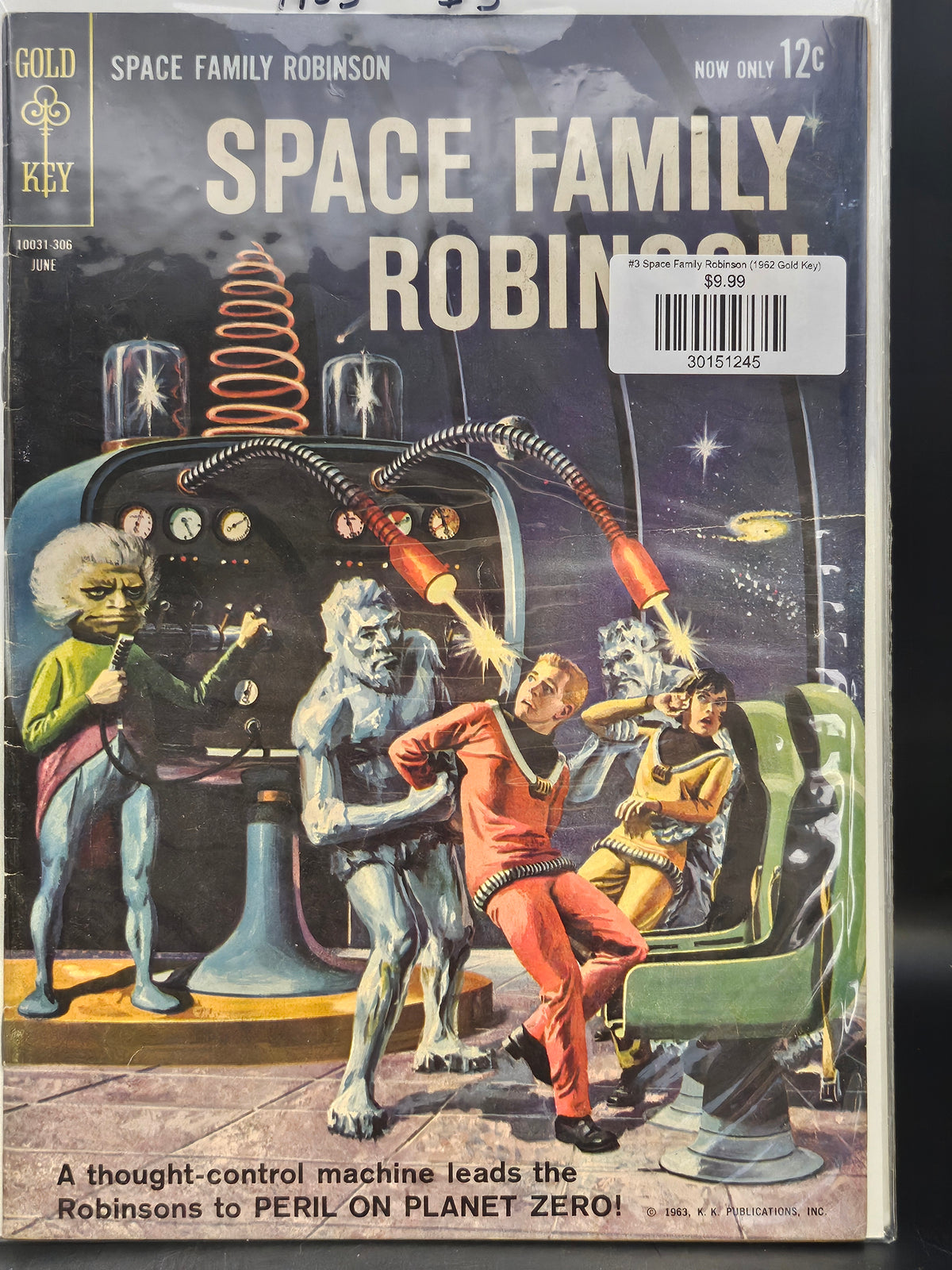 #3 Space Family Robinson (1962 Gold Key)