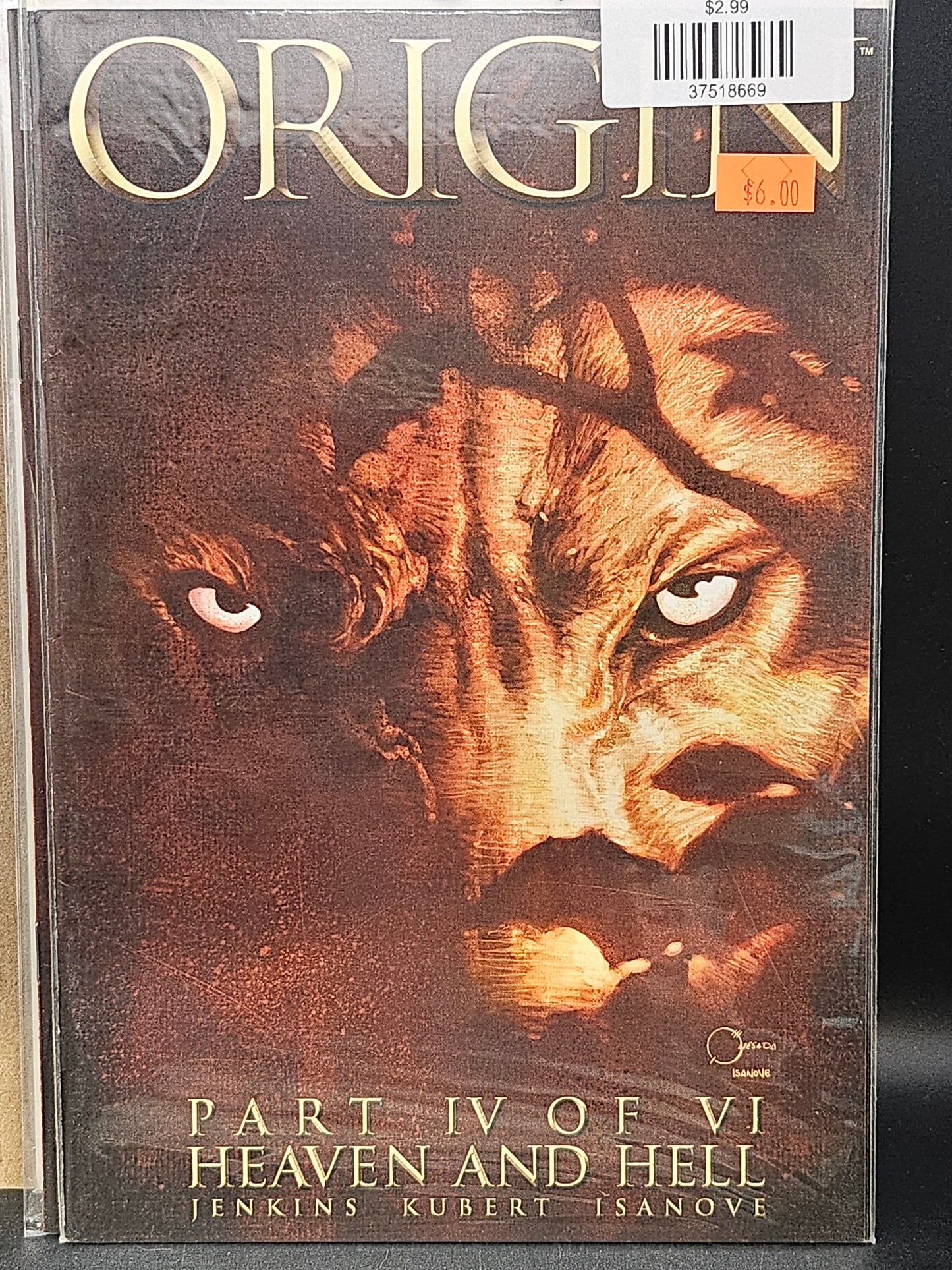 #4 Wolverine The Origin (2001)