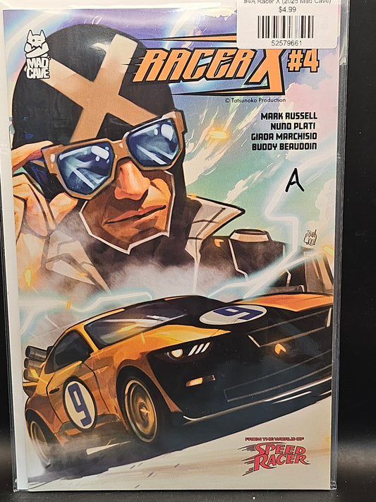 #4A Racer X (2025 Mad Cave)