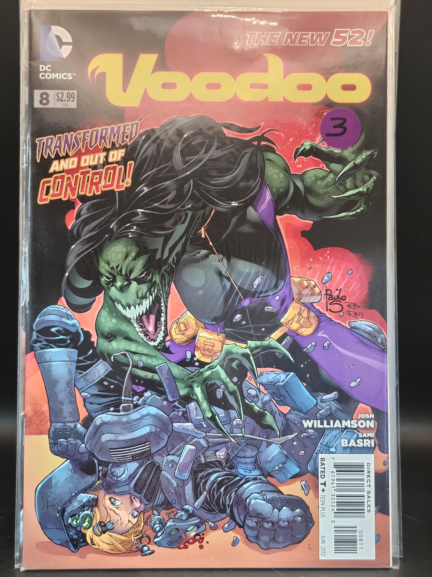 #0-12 Voodoo (2011 DC)
