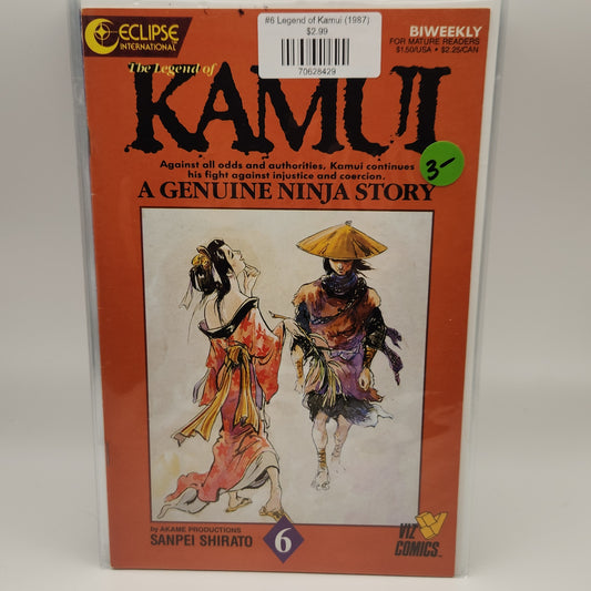 #6 Legend of Kamui (1987)