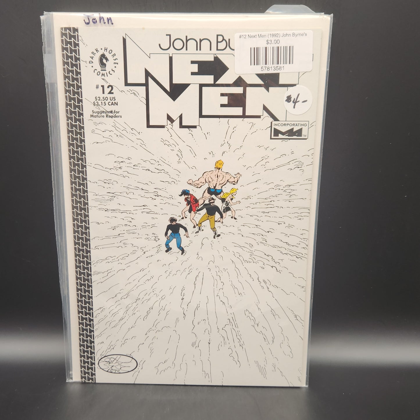 #12 Next Men (1992) John Byrne's