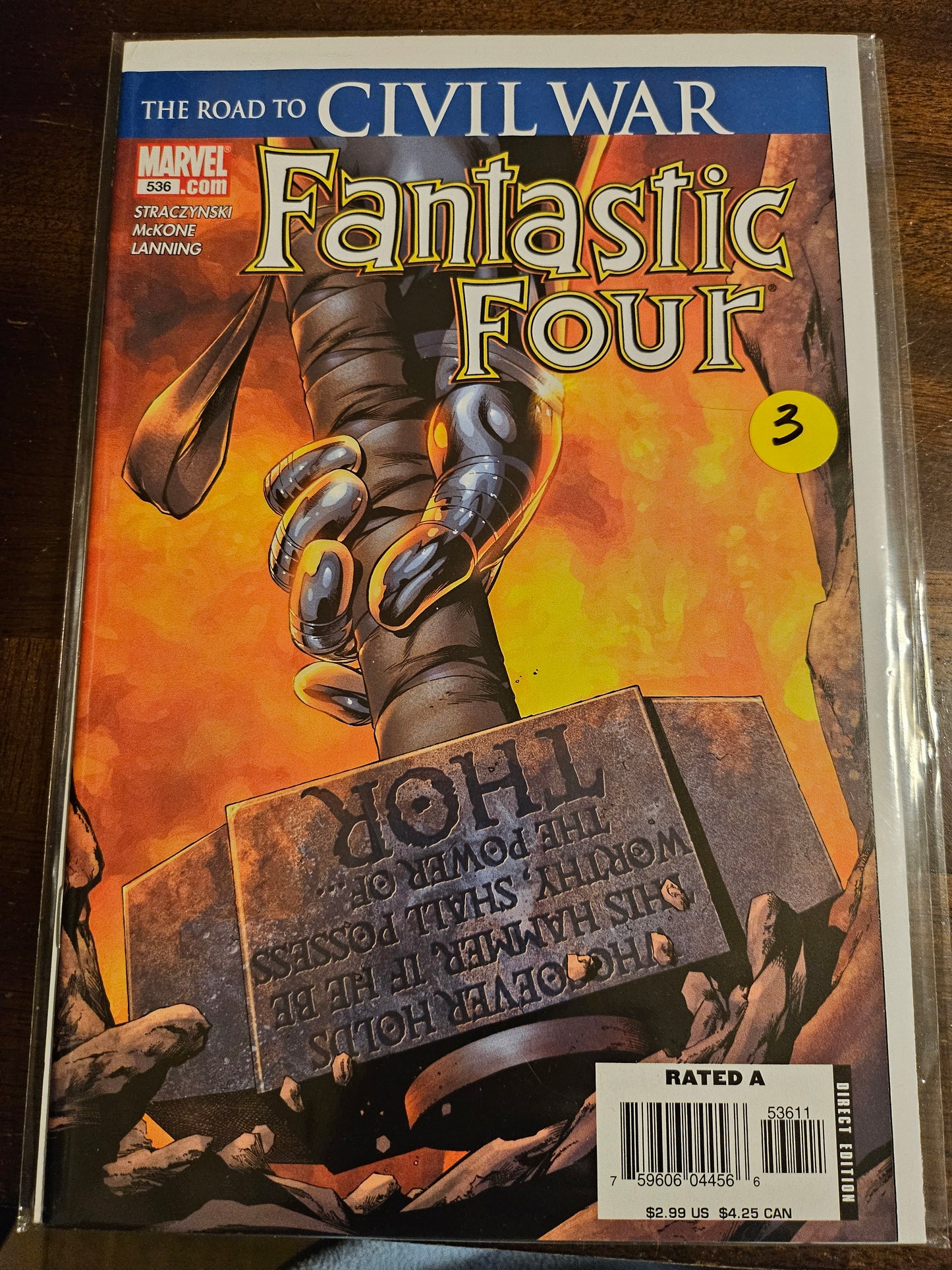 106.107 – Fantastic Four - #536 -2003-12