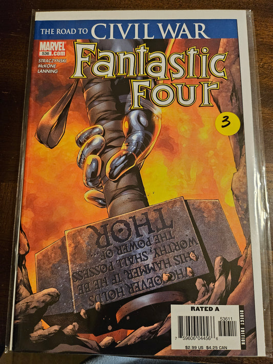 106.107 – Fantastic Four - #536 -2003-12