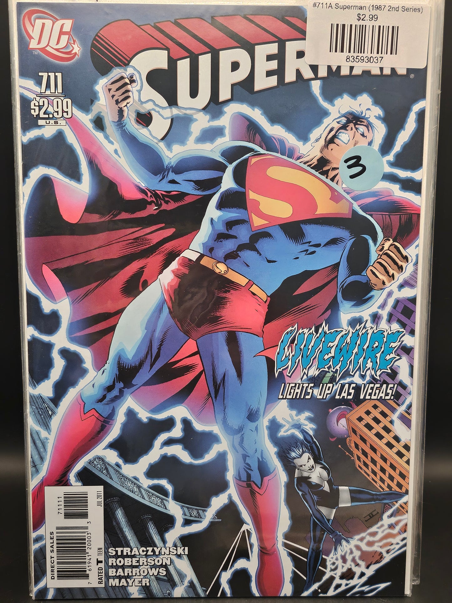 #711A Superman (1987 2nd Series)