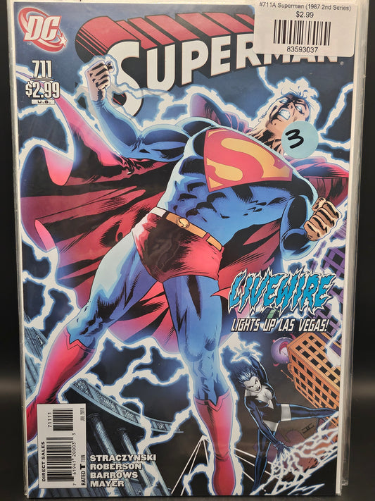 #711A Superman (1987 2nd Series)