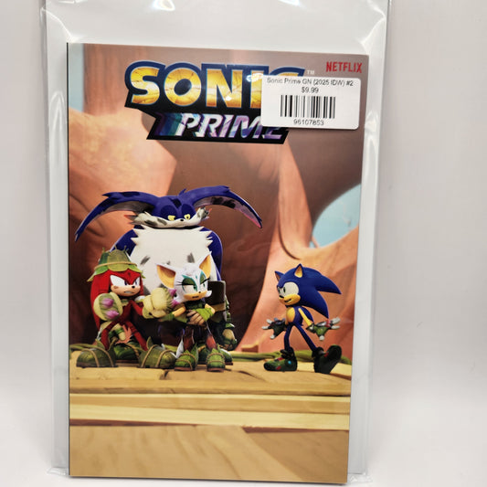 Sonic Prime GN (2025 IDW) #2
