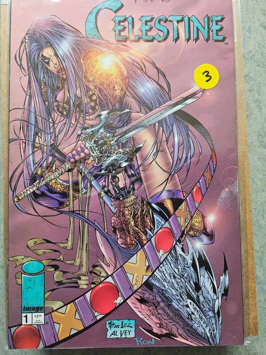 104.100 – Celestine - #1 of 2 -(LS) limited series -1996