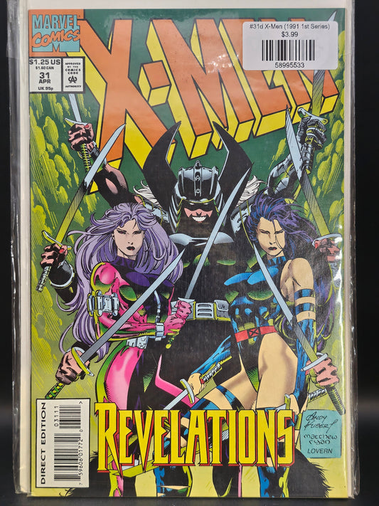 #31d X-Men (1991 1st Series)