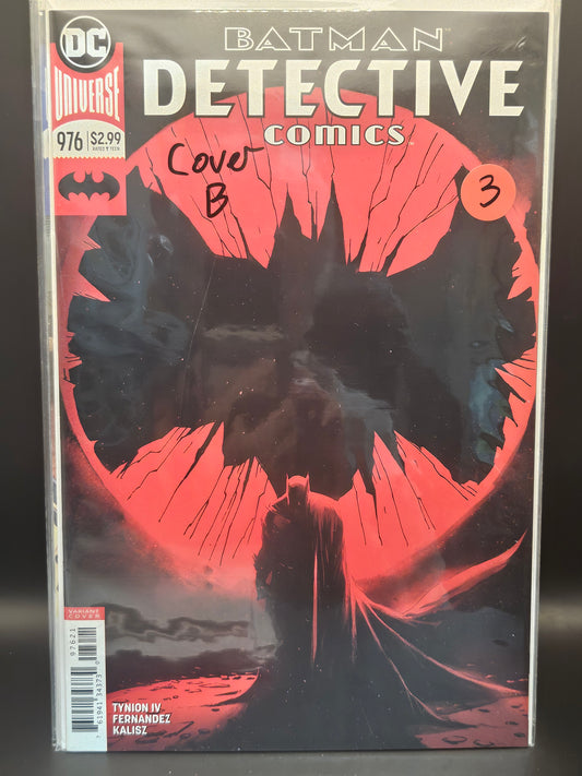#976 Cover B - Detective Comics (2016 3rd Series)