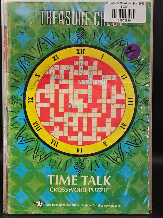 #4 Treasure Chest Vol. 24 (1968)