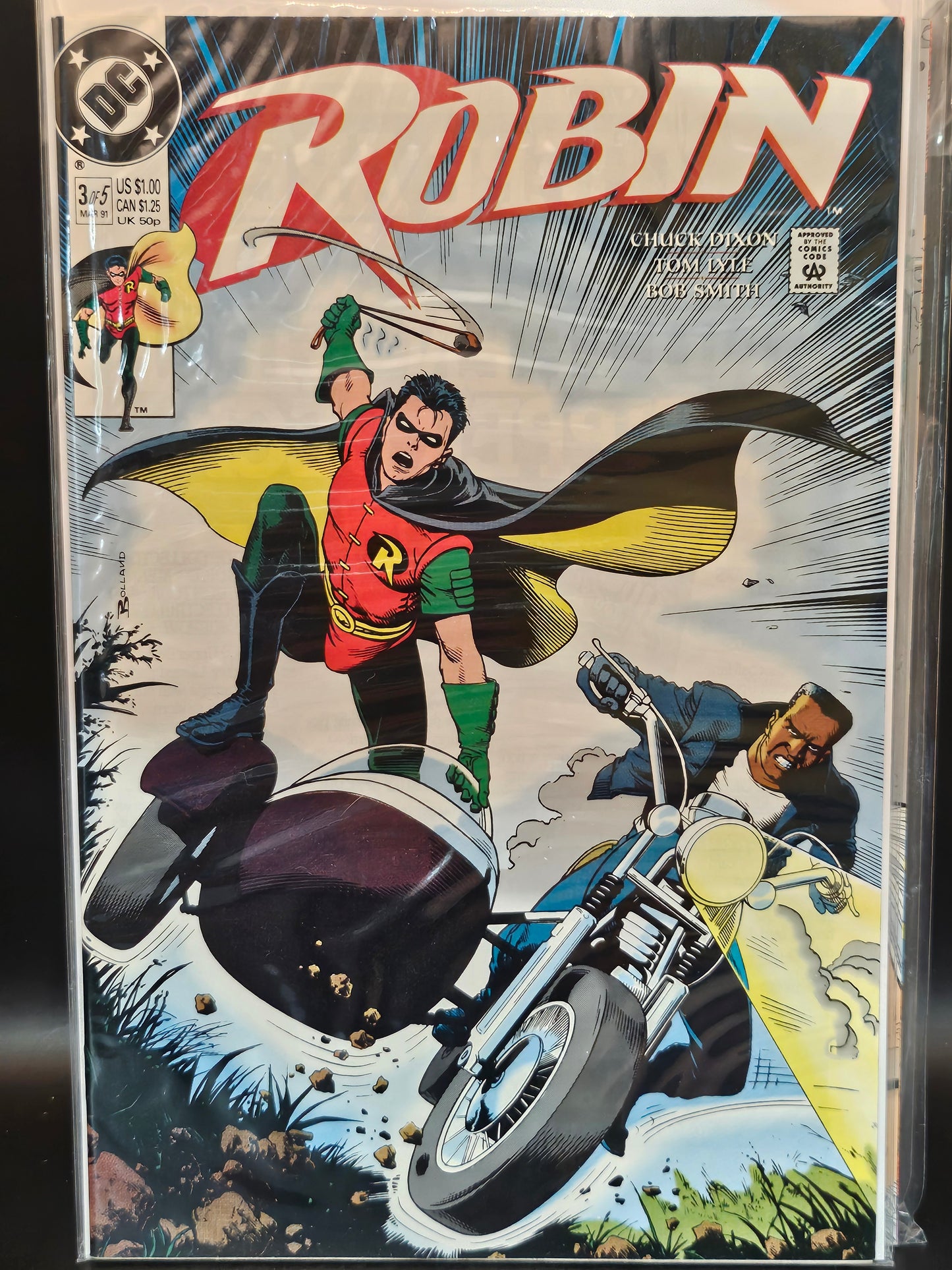#1-5 Robin (1991 Limited Series)