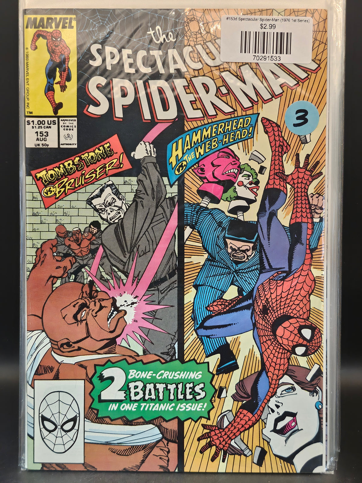 #153d Spectacular Spider-Man (1976 1st Series)