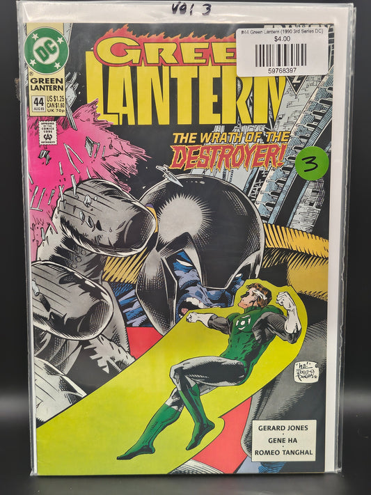 #44 Green Lantern (1990 3rd Series DC)