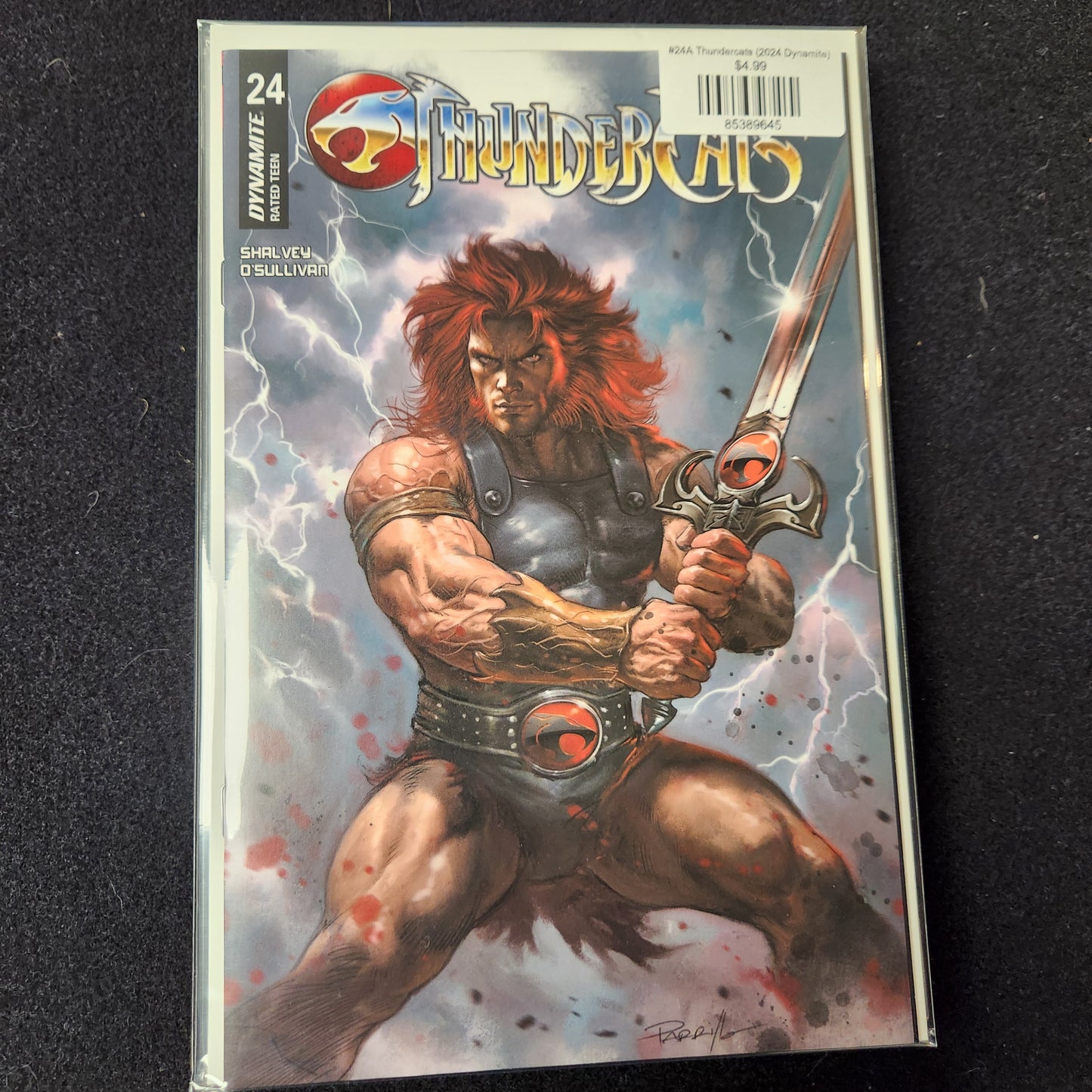 #24A Thundercats (2024 Dynamite)