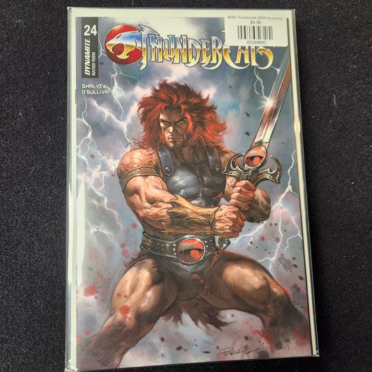 #24A Thundercats (2024 Dynamite)