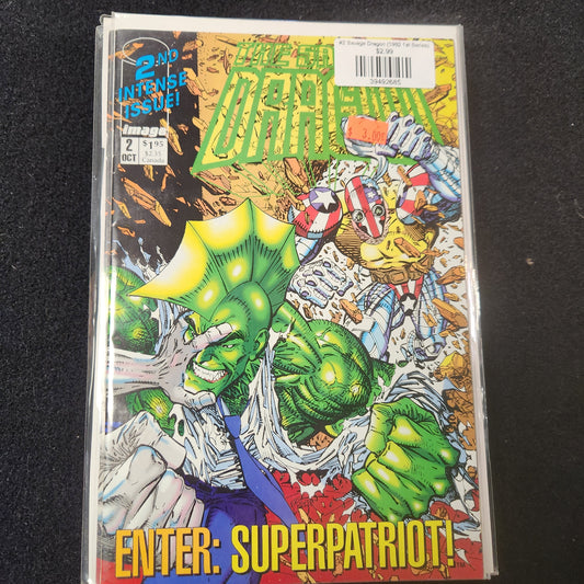 #2 Savage Dragon (1992 1st Series)
