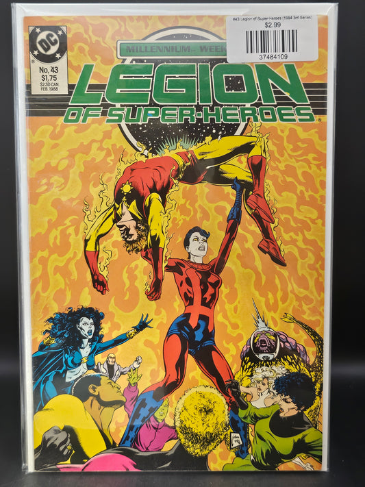 #43 Legion of Super-Heroes (1984 3rd Series)