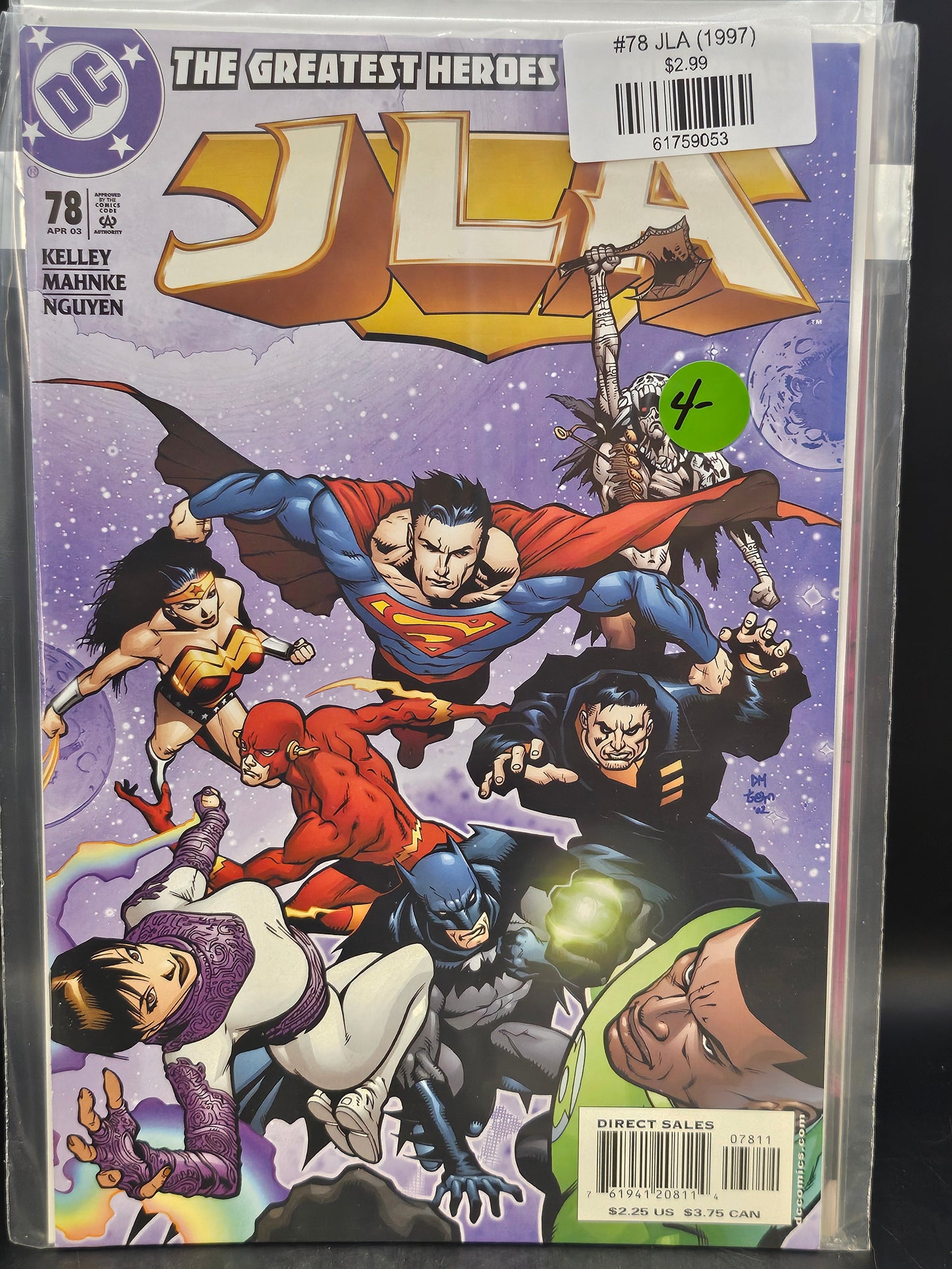 #78 JLA (1997)