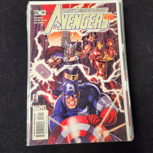 Avengers – Marvel Comics – (1998–2004) – Volume 3 – #56