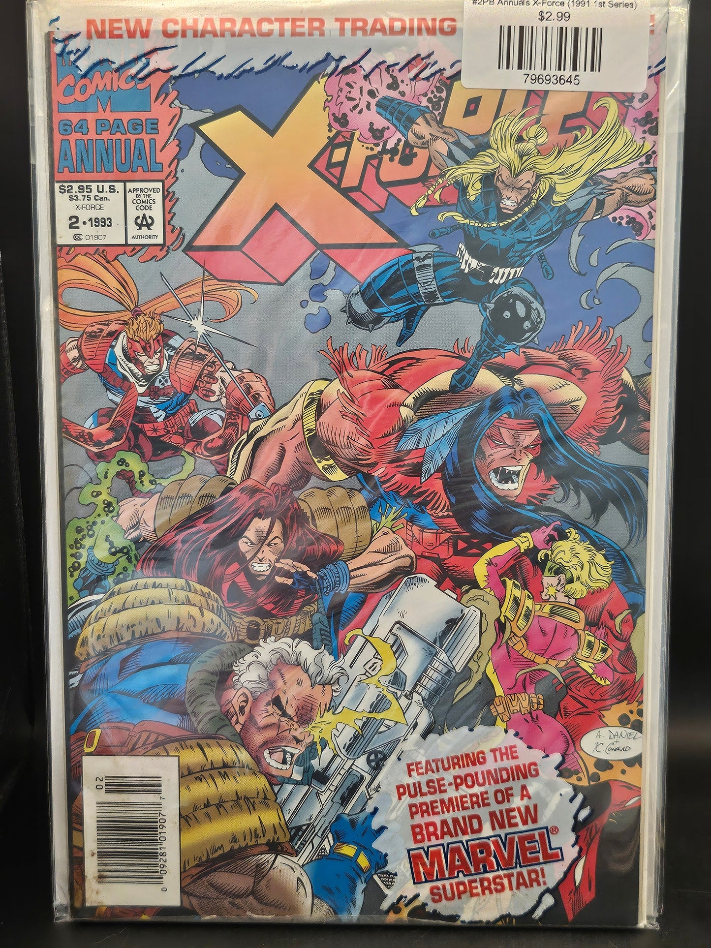 #2PB Annuals X-Force (1991 1st Series)