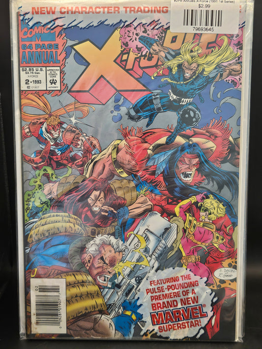 #2PB Annuals X-Force (1991 1st Series)