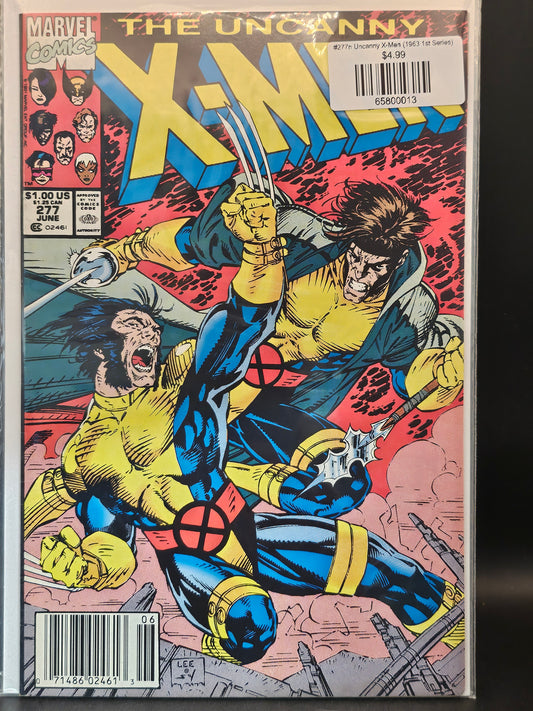 #277n Uncanny X-Men (1963 1st Series)