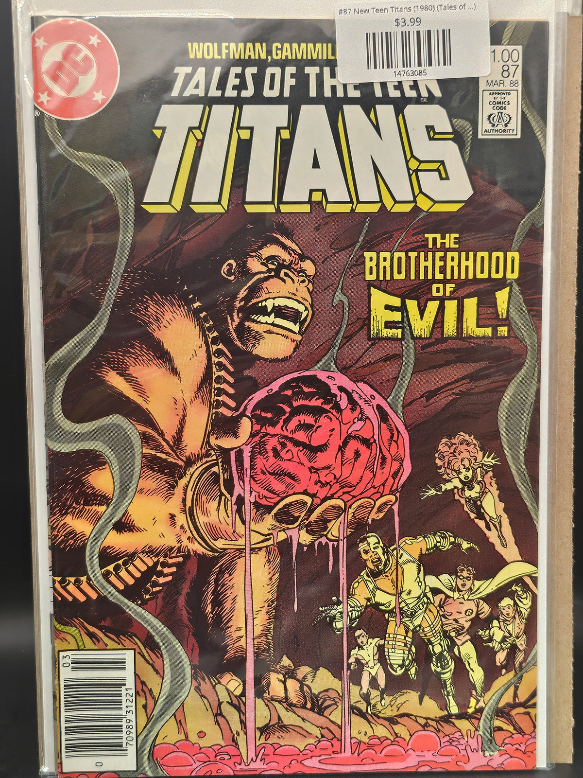 #87 New Teen Titans (1980) (Tales of ...)