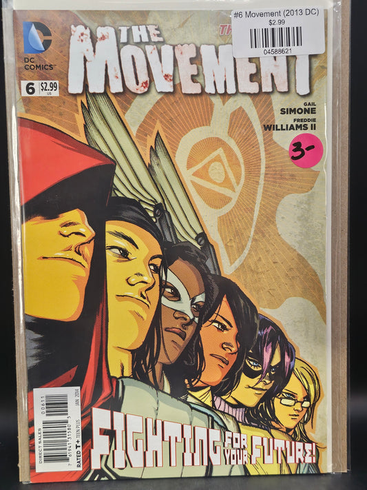#6 Movement (2013 DC)