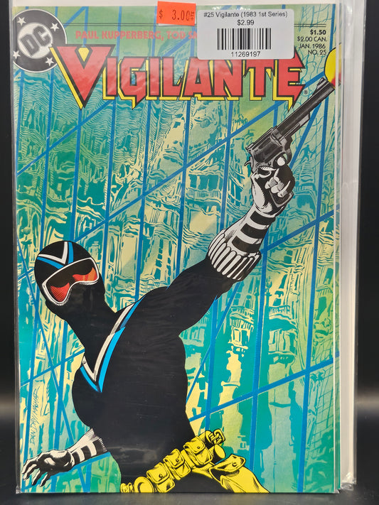#25 Vigilante (1983 1st Series)