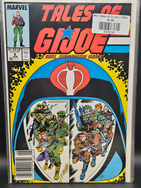 #6n Tales of GI Joe (1988)