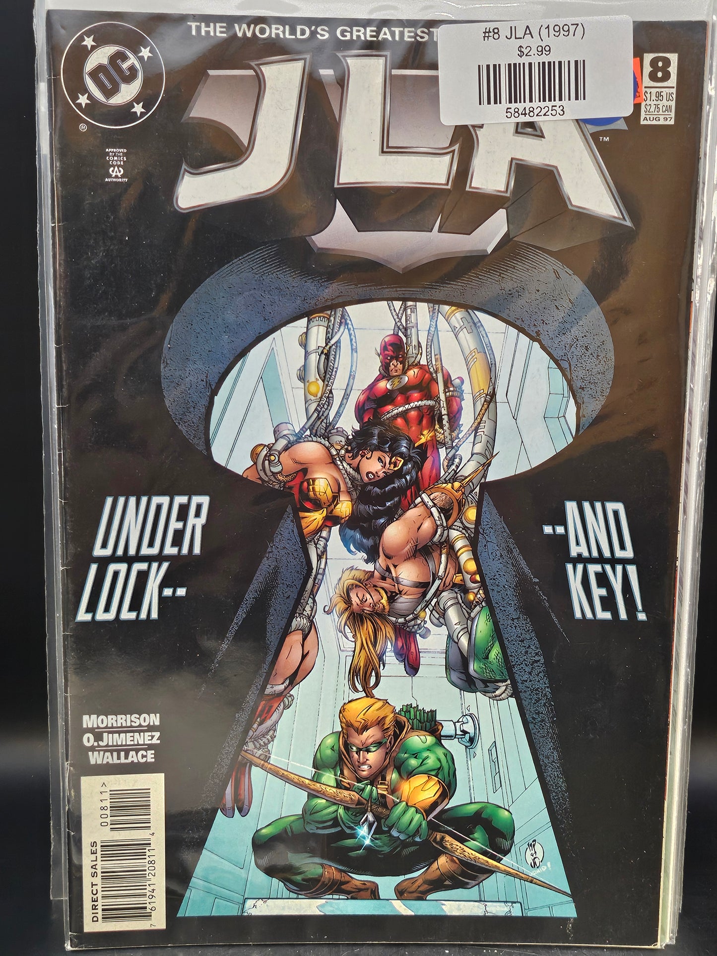 #8 JLA (1997)