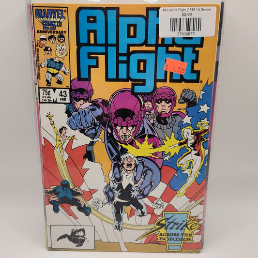 #43 Alpha Flight (1983 1st Series)