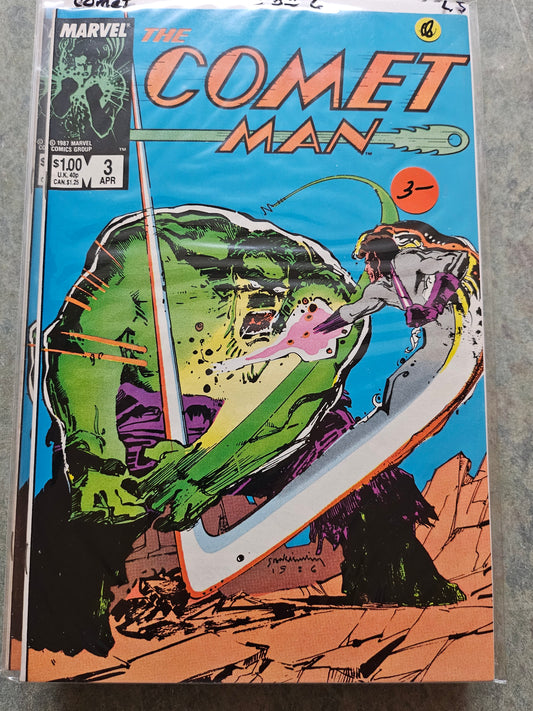 101.102 – Comet Man - #3 of 5 -(LS) limited series -1987