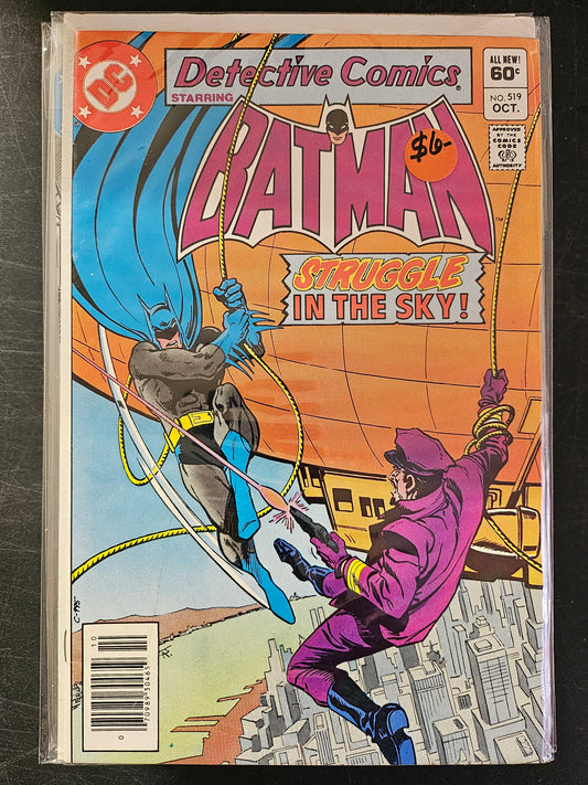 100.127 – #519 - Detective -1937-2011