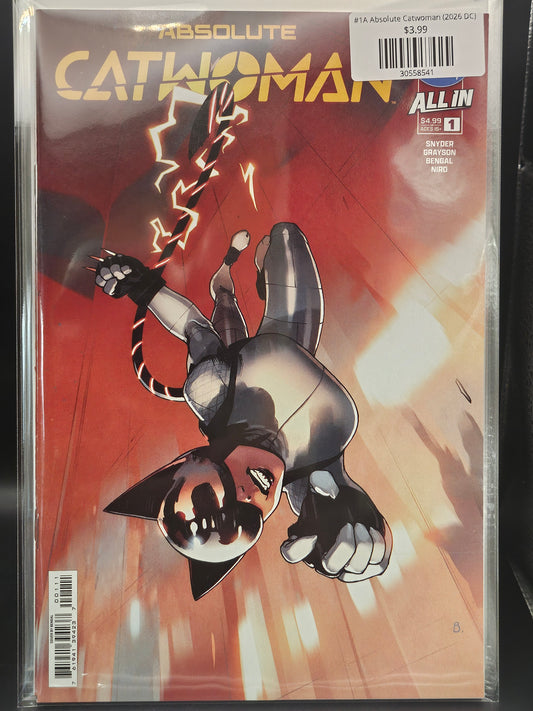 #1A Absolute Catwoman (2026 DC)